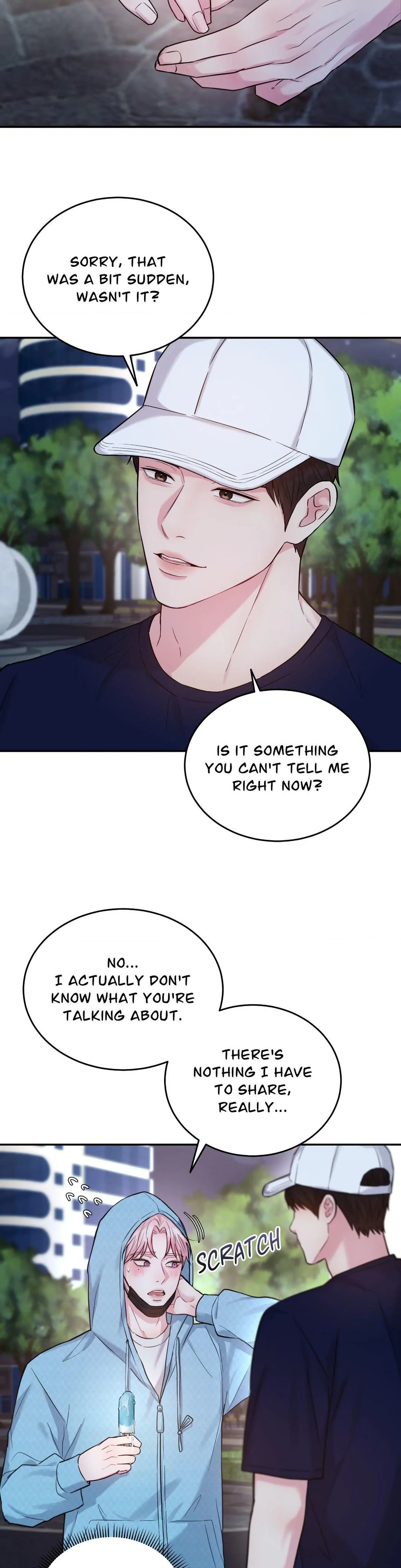 LOVE REMEDY Chapter 14 - Page 3 in English