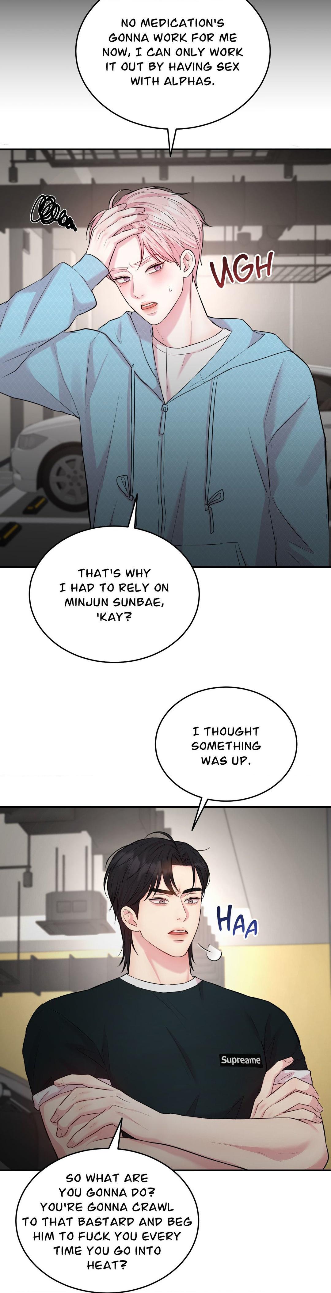 LOVE REMEDY Chapter 16 - Page 12 in English