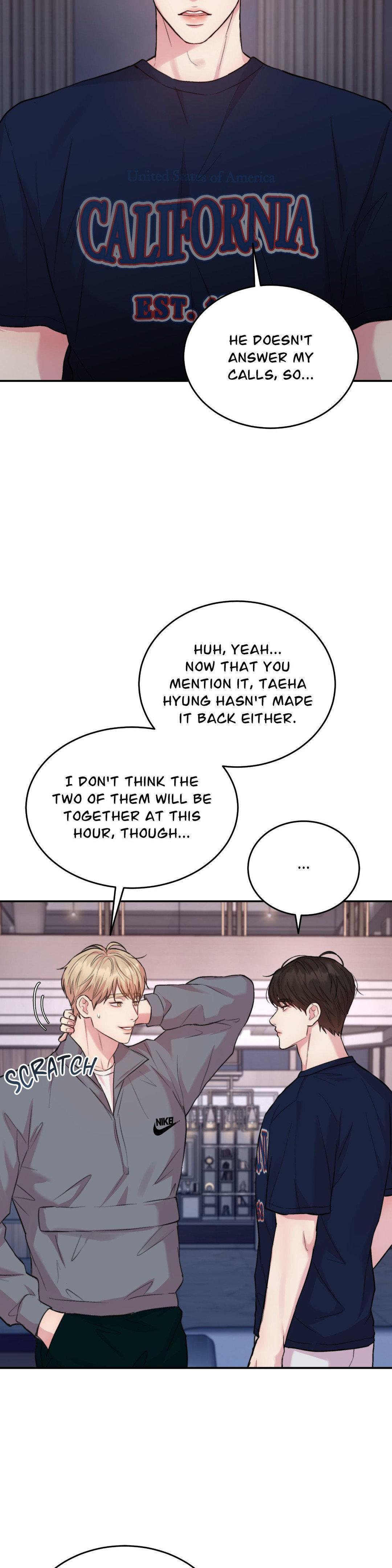 LOVE REMEDY Chapter 17 - Page 23 in English