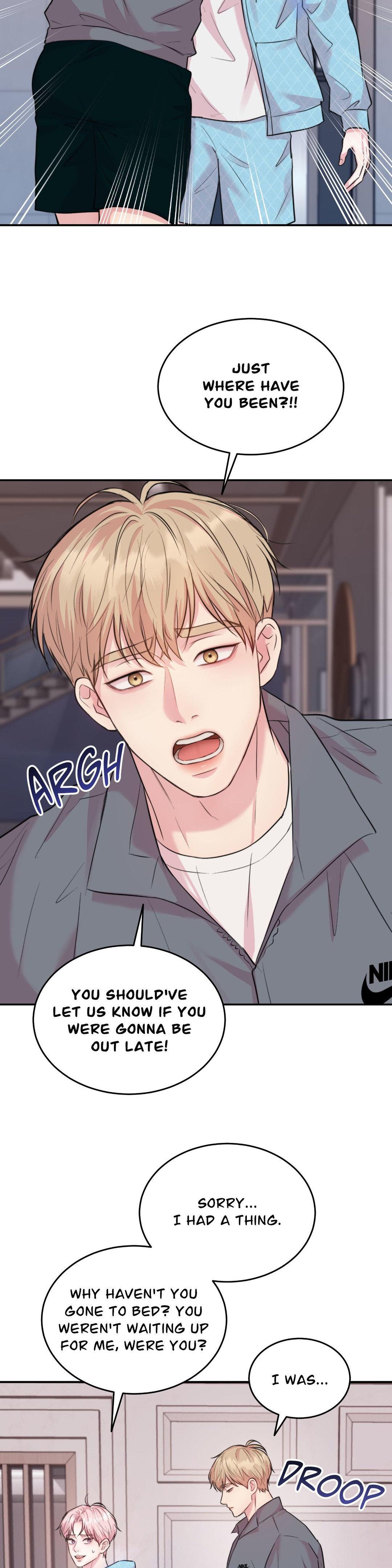 LOVE REMEDY Chapter 17 - Page 27 in English