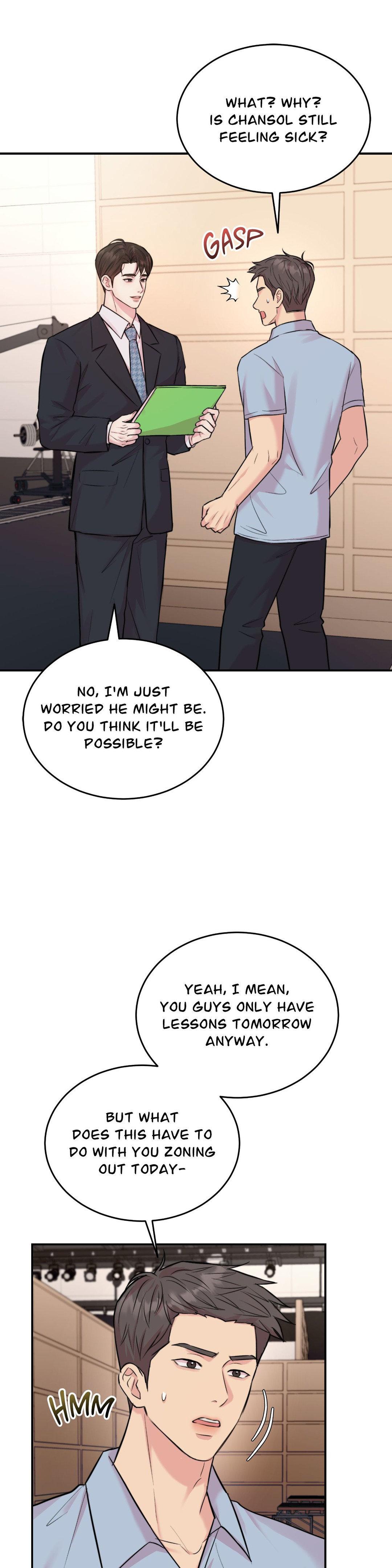 LOVE REMEDY Chapter 18 - Page 10 in English