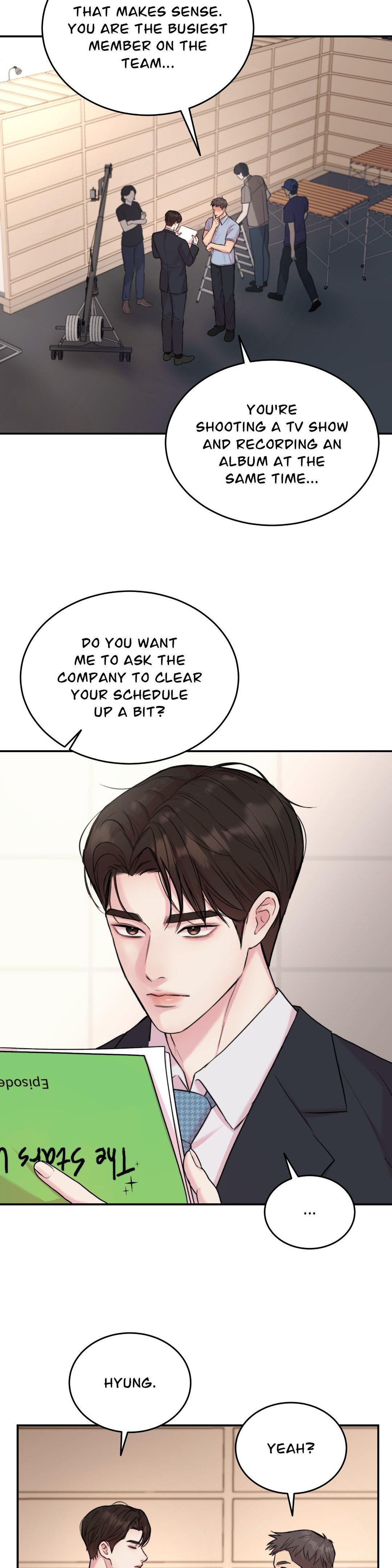 LOVE REMEDY Chapter 18 - Page 8 in English