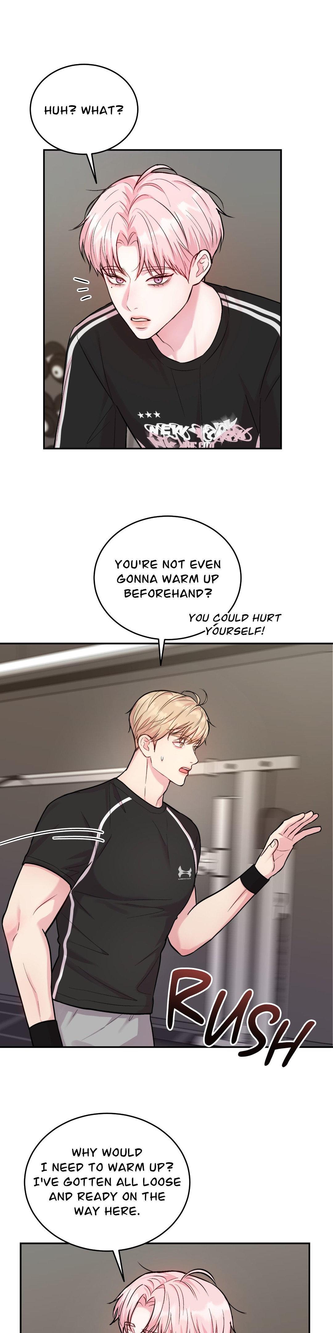 LOVE REMEDY Chapter 19 - Page 18 in English