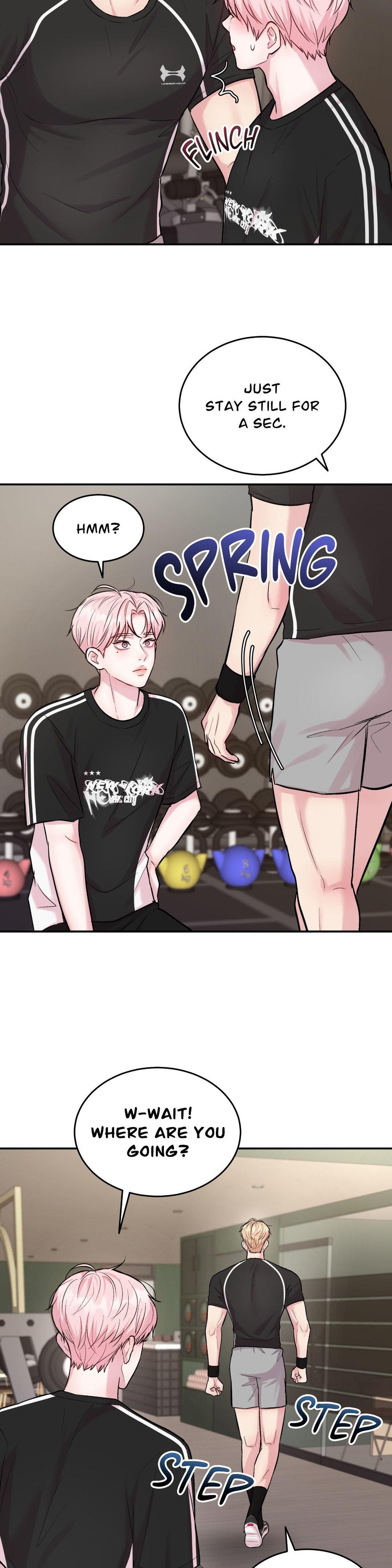 LOVE REMEDY Chapter 19 - Page 25 in English
