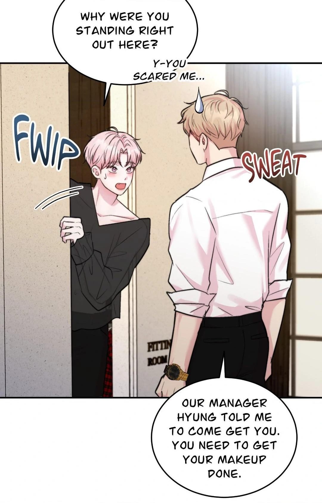 LOVE REMEDY Chapter 21 - Page 32 in English