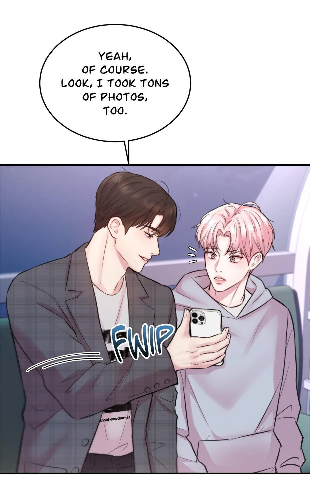 LOVE REMEDY Chapter 24 - Page 46 in English