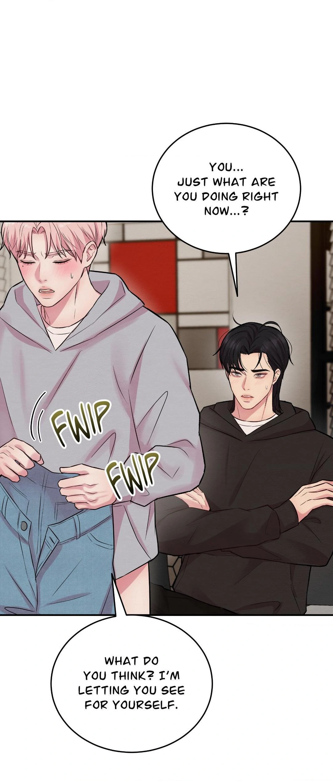 LOVE REMEDY Chapter 26 - Page 23 in English
