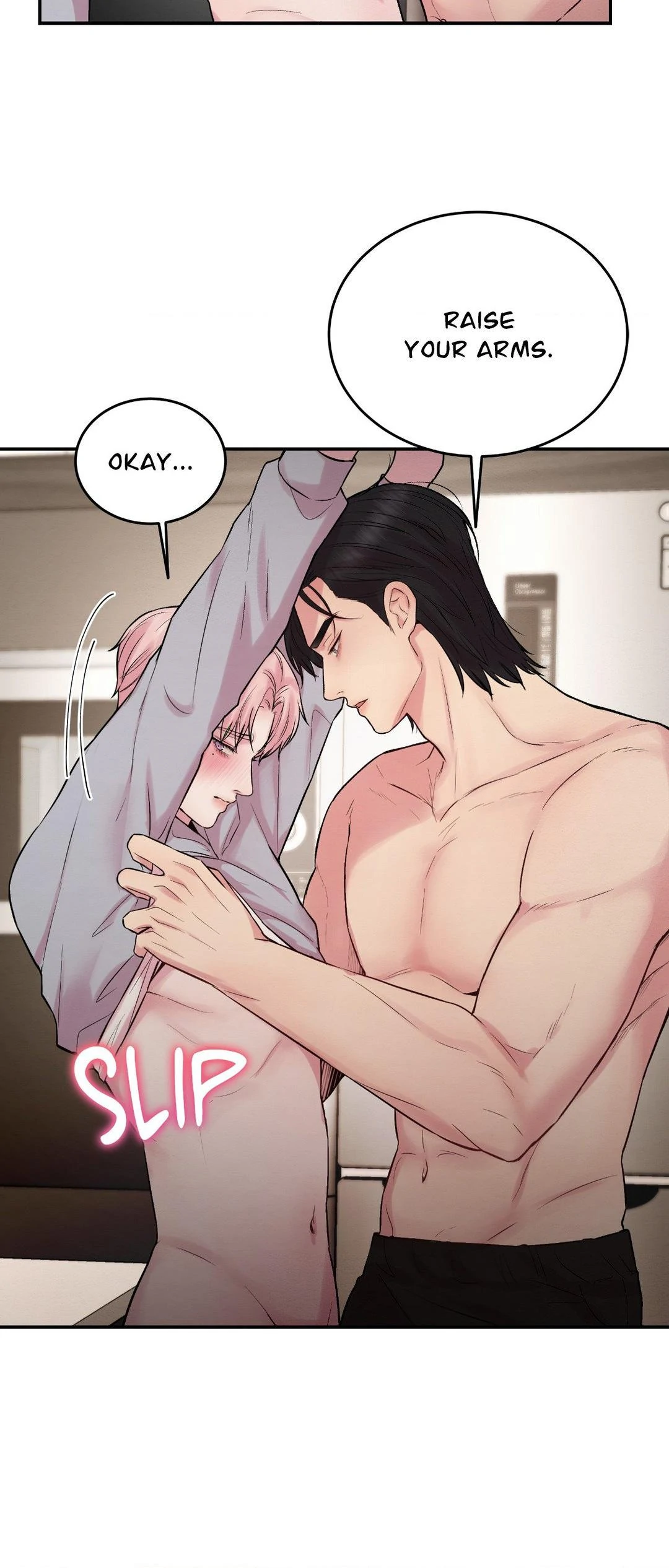 LOVE REMEDY Chapter 28 - Page 3 in English