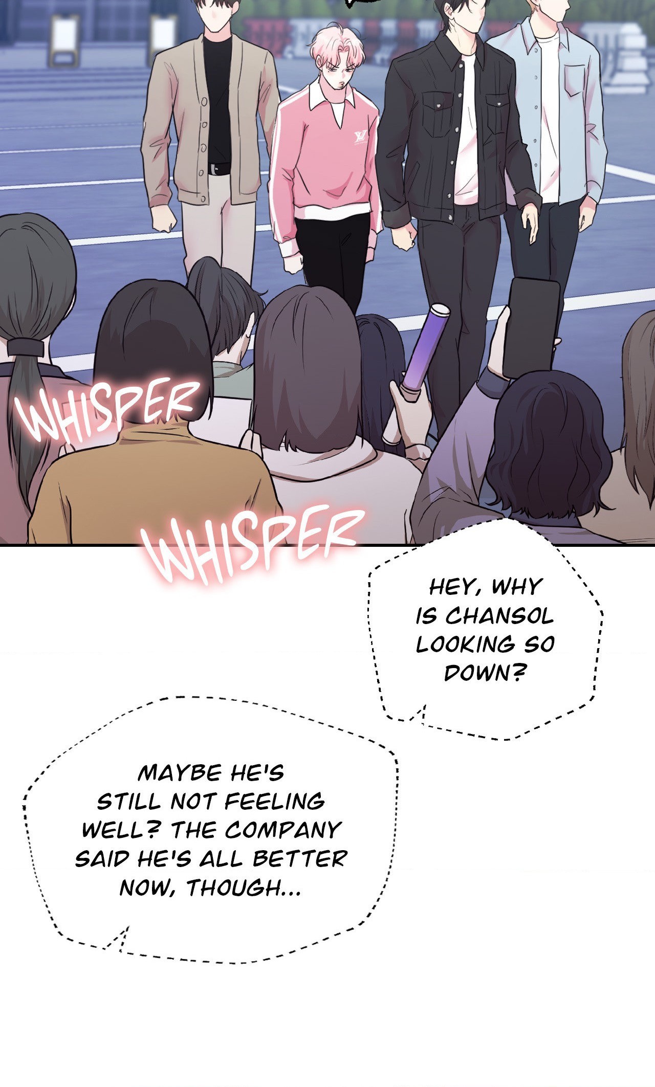 LOVE REMEDY Chapter 3 - Page 48 in English