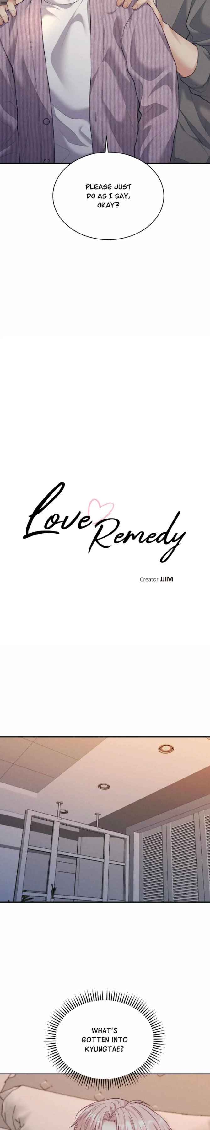 LOVE REMEDY Chapter 38 - Page 10 in English