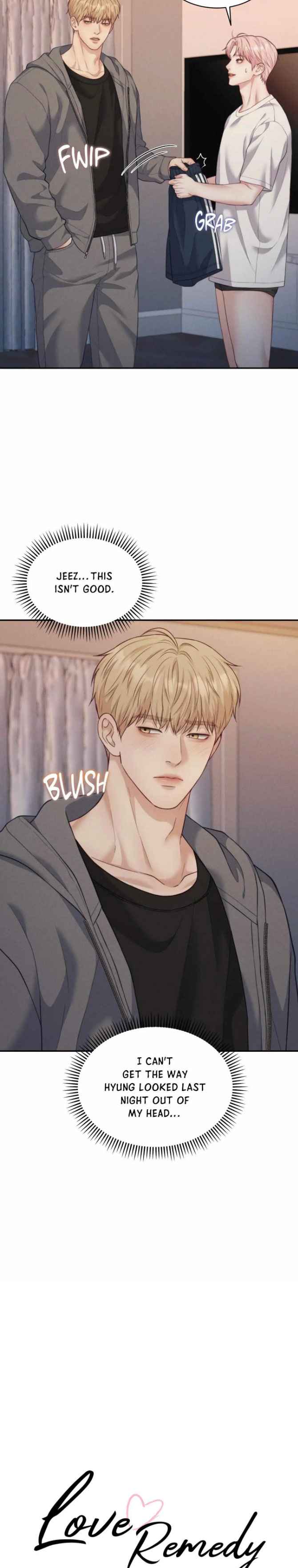 LOVE REMEDY Chapter 39 - Page 6 in English