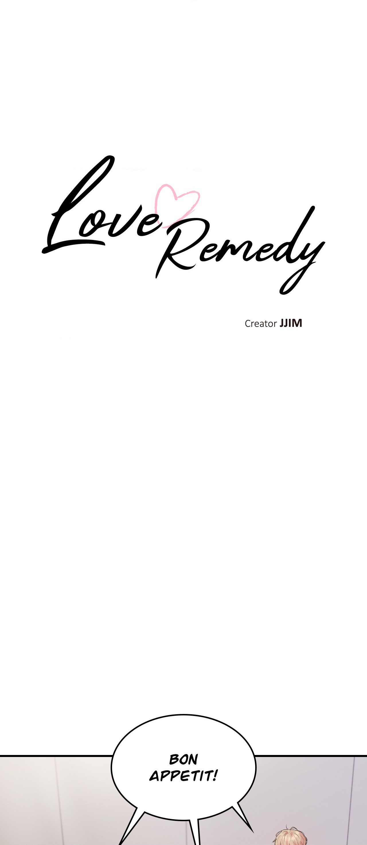 LOVE REMEDY Chapter 4 - Page 25 in English