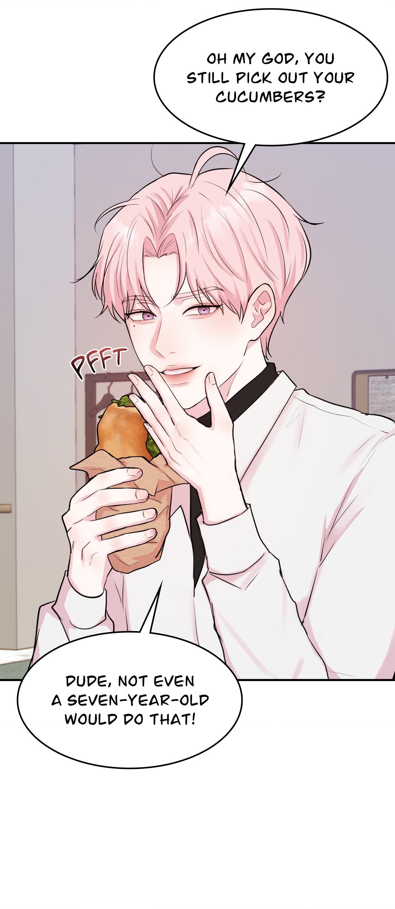LOVE REMEDY Chapter 4 - Page 30 in English