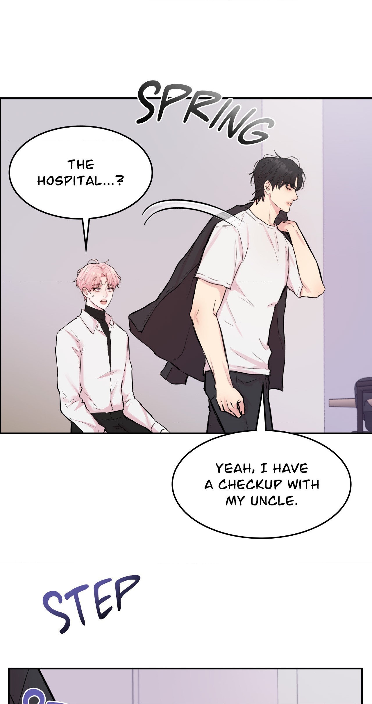 LOVE REMEDY Chapter 4 - Page 47 in English