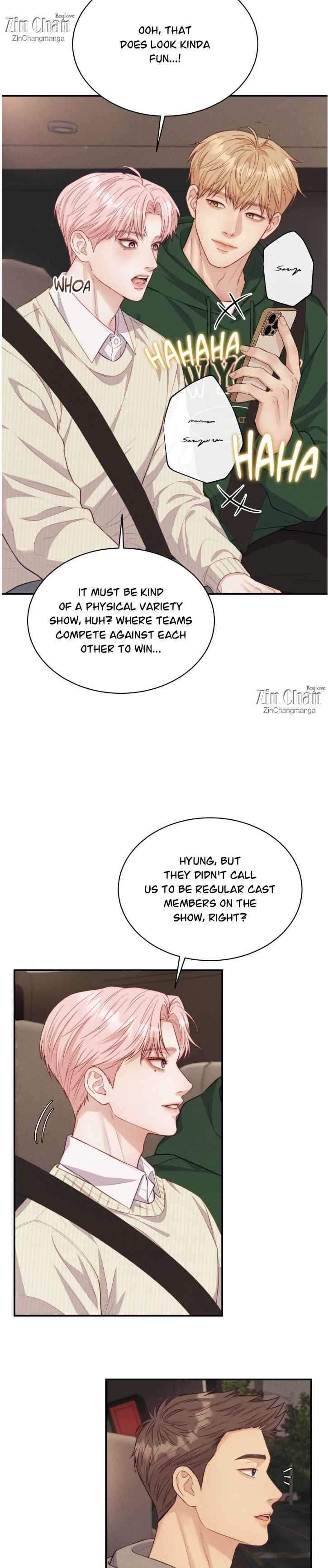 LOVE REMEDY Chapter 43.5 - Page 9 in English