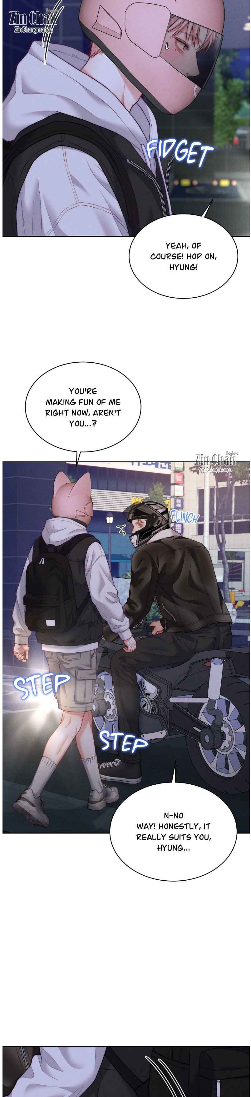 LOVE REMEDY Chapter 50.5 - Page 5 in English