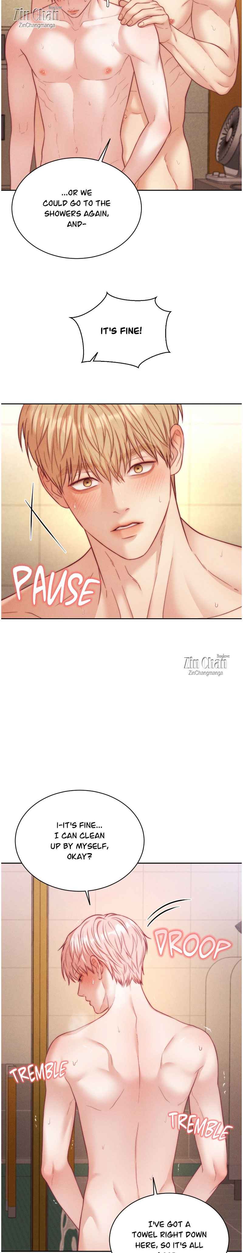LOVE REMEDY Chapter 54.5 - Page 21 in English