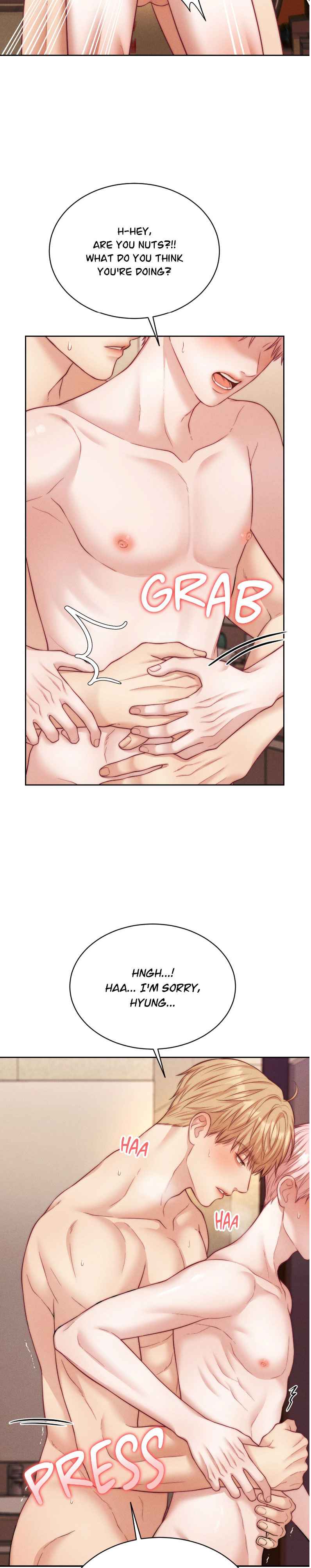LOVE REMEDY Chapter 54.5 - Page 5 in English