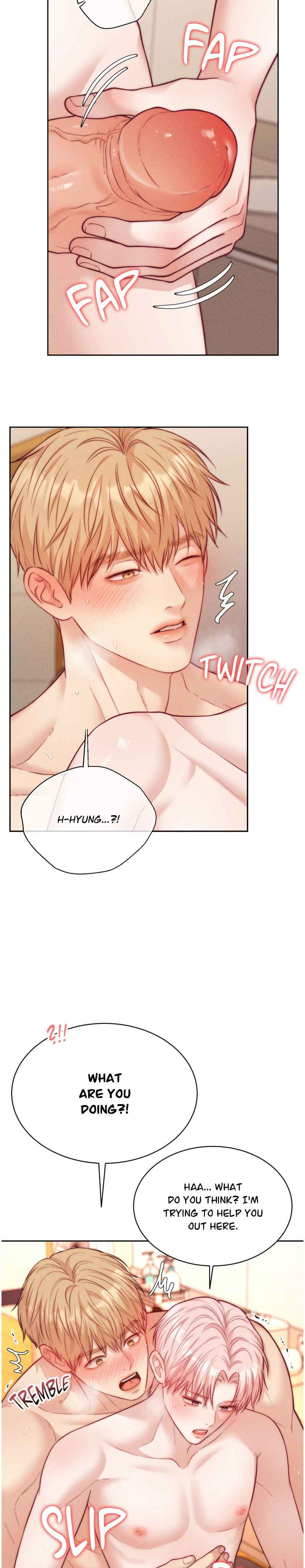 LOVE REMEDY Chapter 54.5 - Page 8 in English
