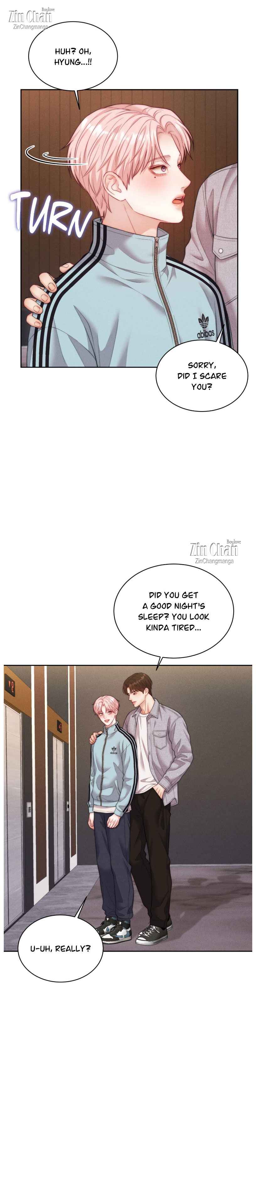 LOVE REMEDY Chapter 55.5 - Page 3 in English