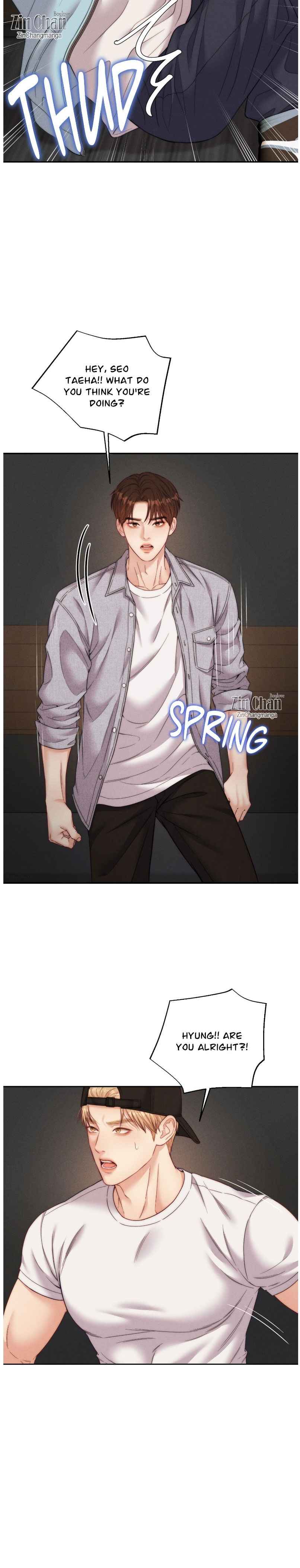 LOVE REMEDY Chapter 56.5 - Page 13 in English
