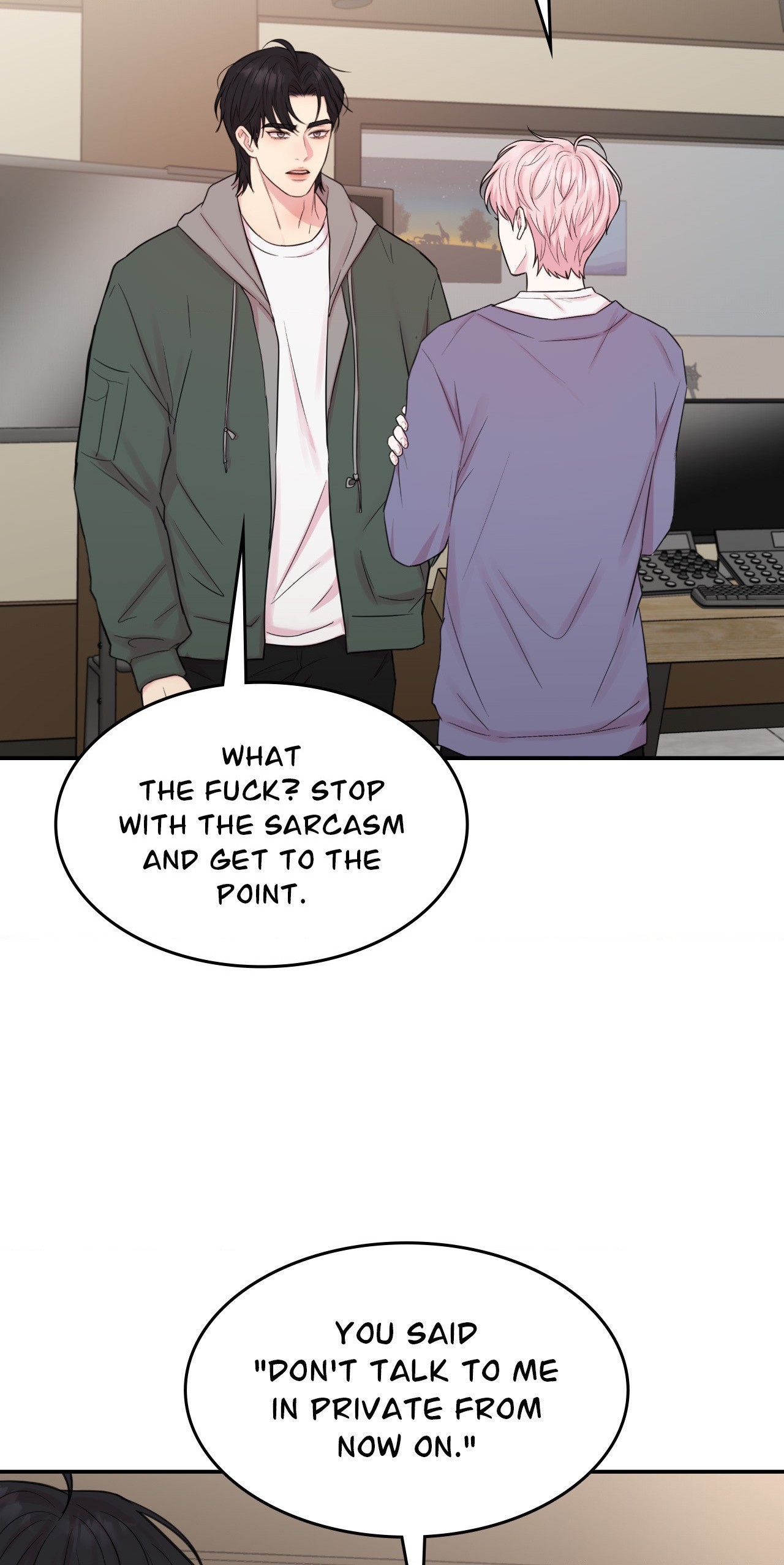 LOVE REMEDY Chapter 6 - Page 69 in English