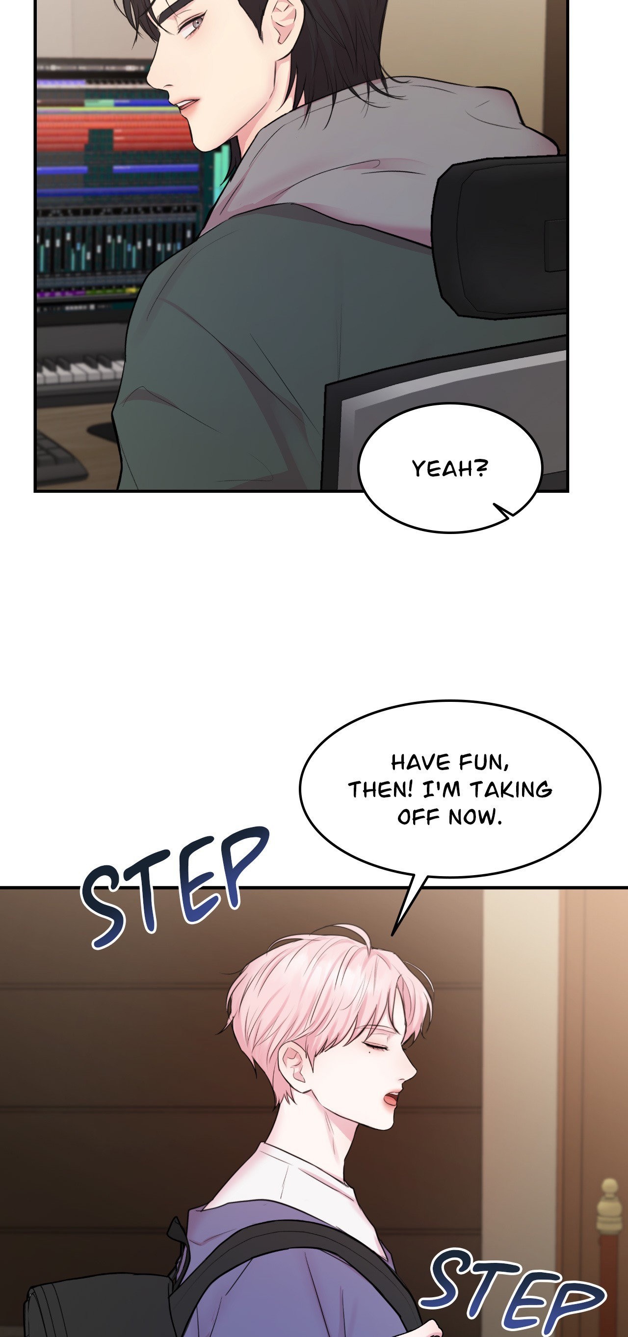 LOVE REMEDY Chapter 7 - Page 35 in English