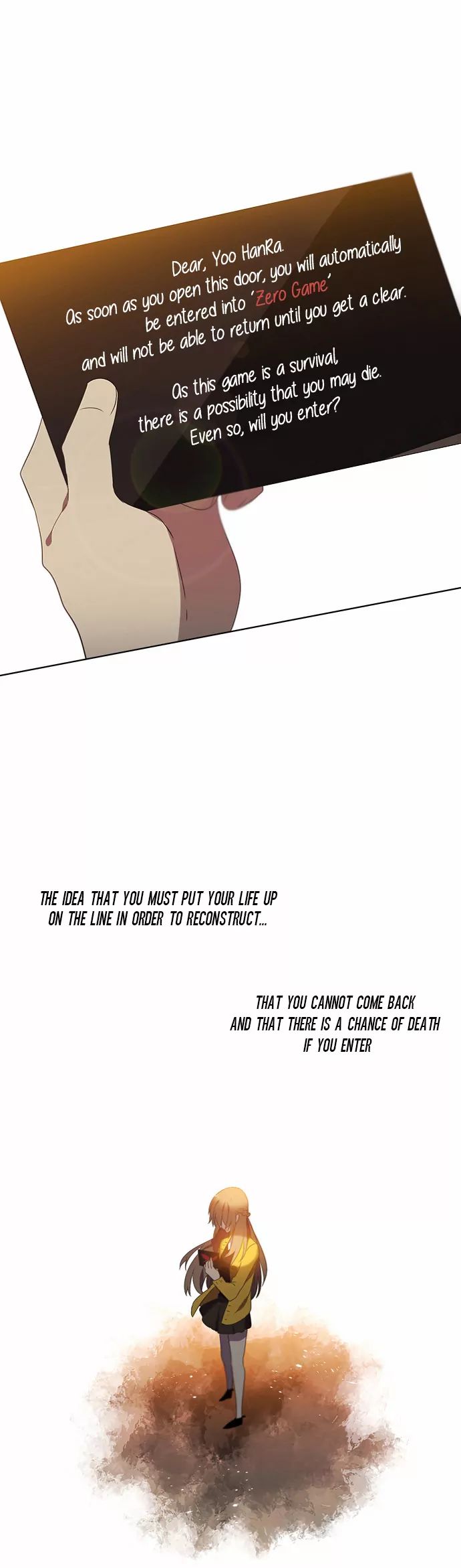Zero Game Chapter 0 - Page 29 in English