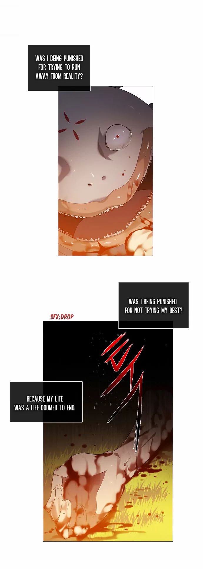 Zero Game Chapter 0 - Page 40 in English