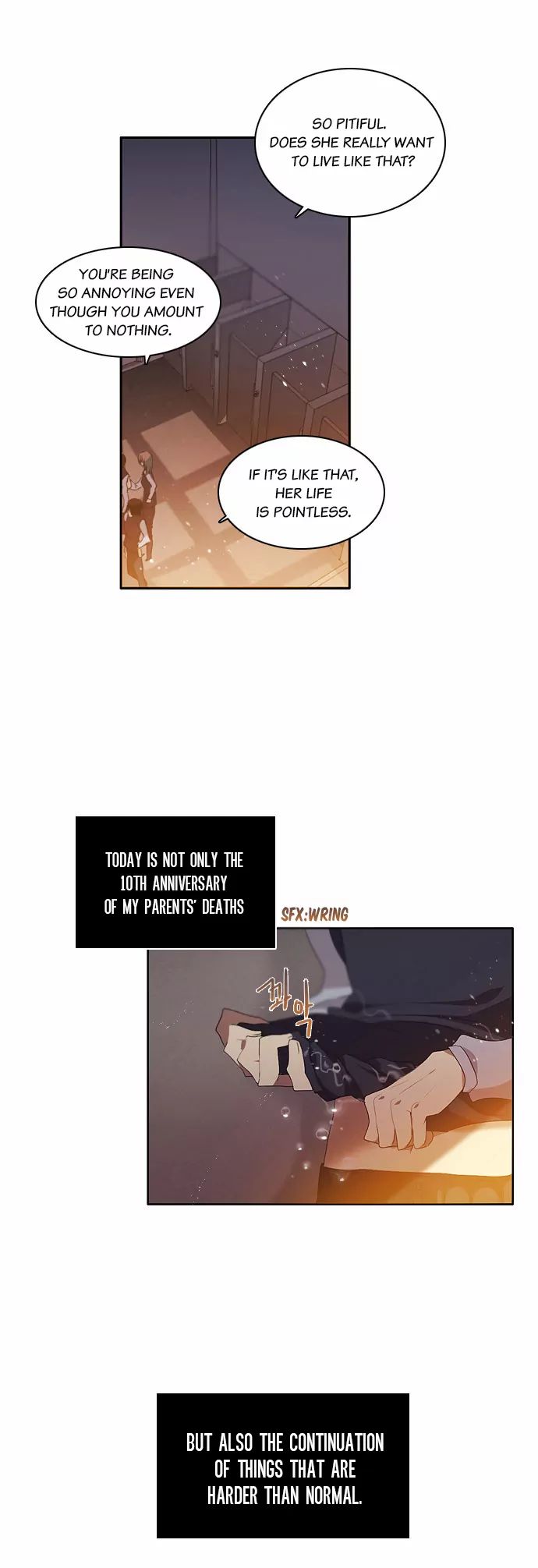 Zero Game Chapter 0 - Page 9 in English