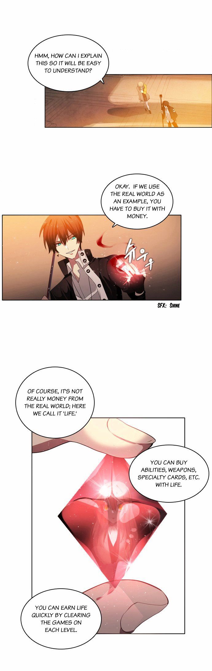 Zero Game Chapter 1 - Page 12 in English