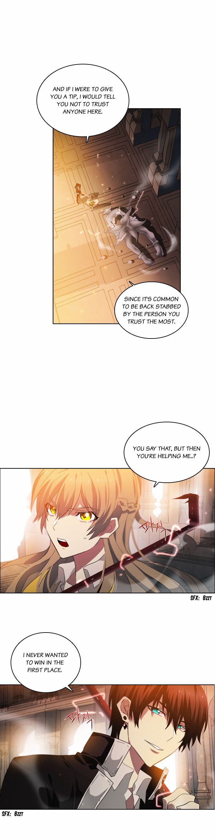 Zero Game Chapter 1 - Page 17 in English