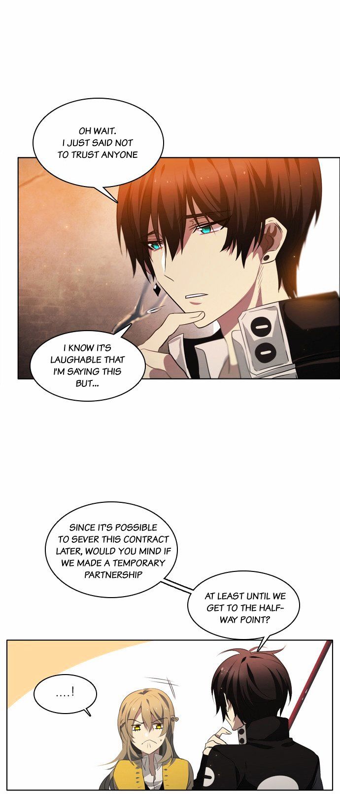 Zero Game Chapter 1 - Page 25 in English