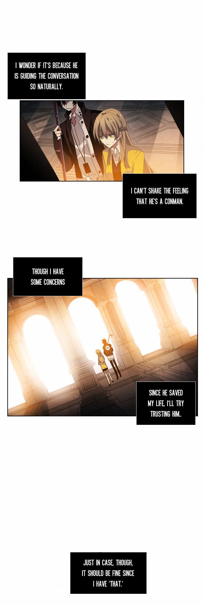 Zero Game Chapter 1 - Page 28 in English