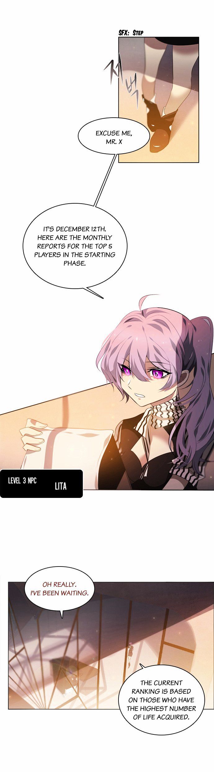 Zero Game Chapter 1 - Page 3 in English