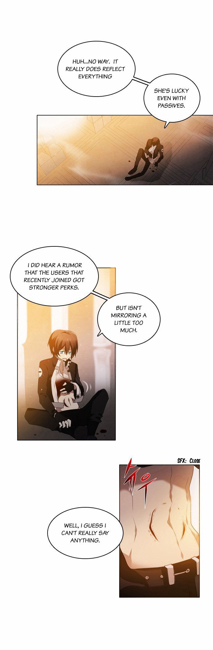 Zero Game Chapter 1 - Page 54 in English