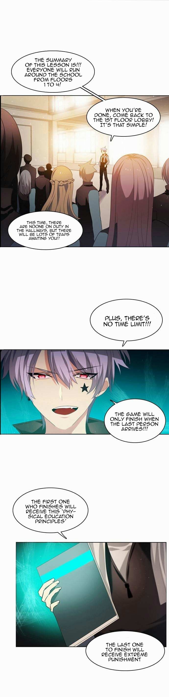 Zero Game Chapter 10 - Page 21 in English