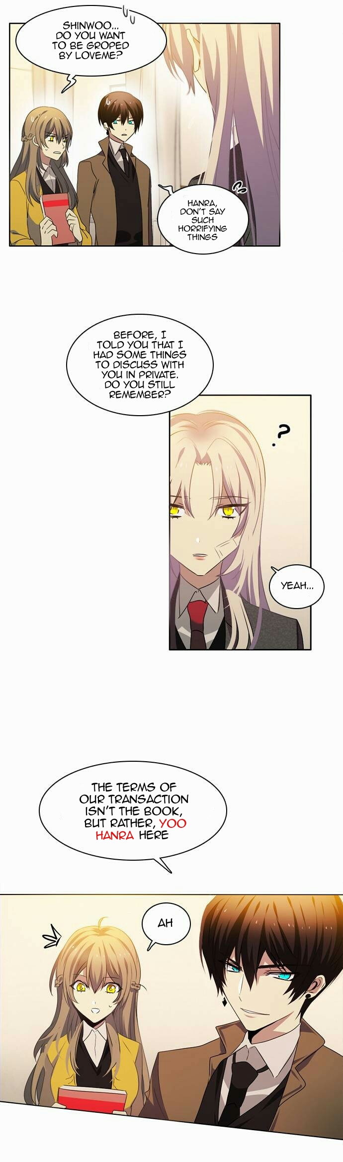 Zero Game Chapter 10 - Page 7 in English