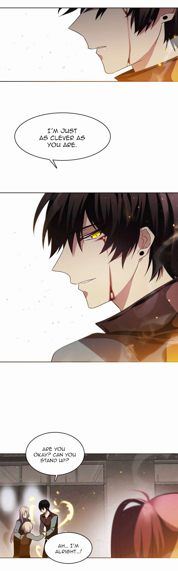Zero Game Chapter 11 - Page 19 in English