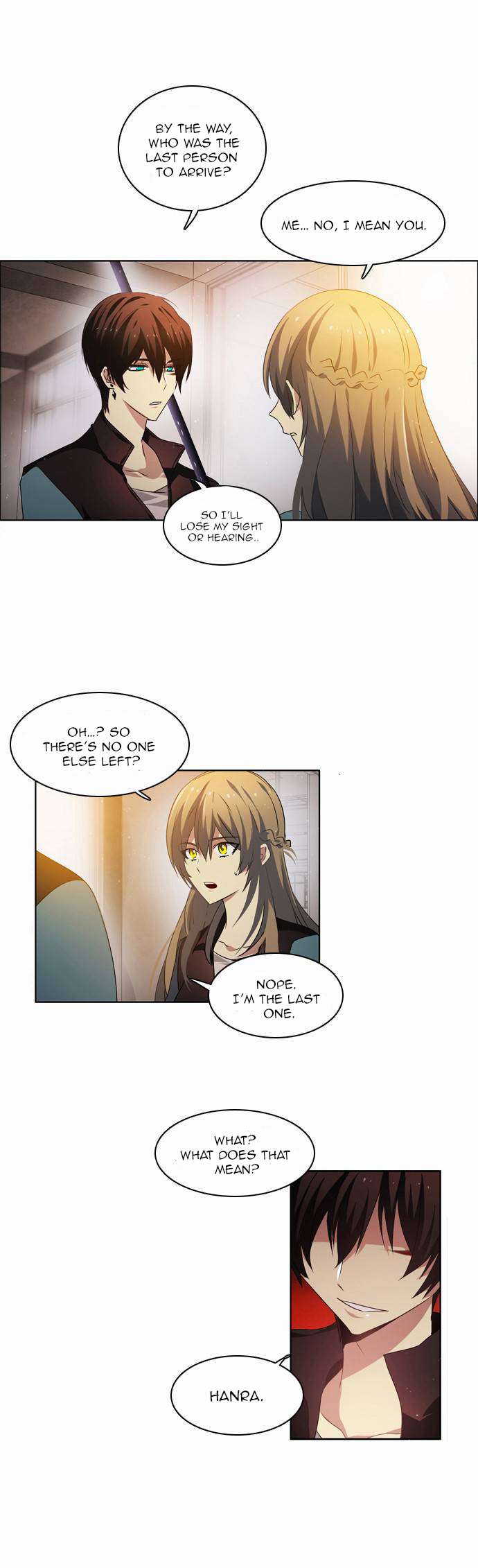 Zero Game Chapter 11 - Page 40 in English