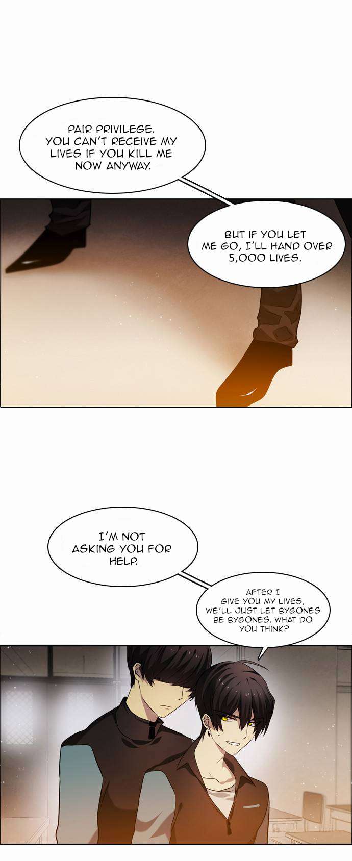 Zero Game Chapter 11 - Page 5 in English