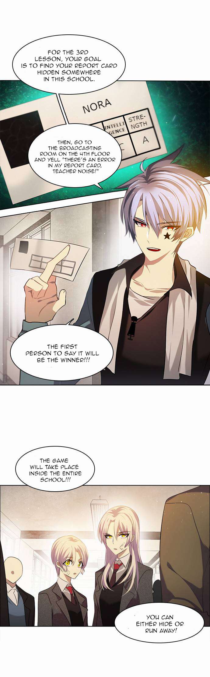 Zero Game Chapter 11 - Page 54 in English