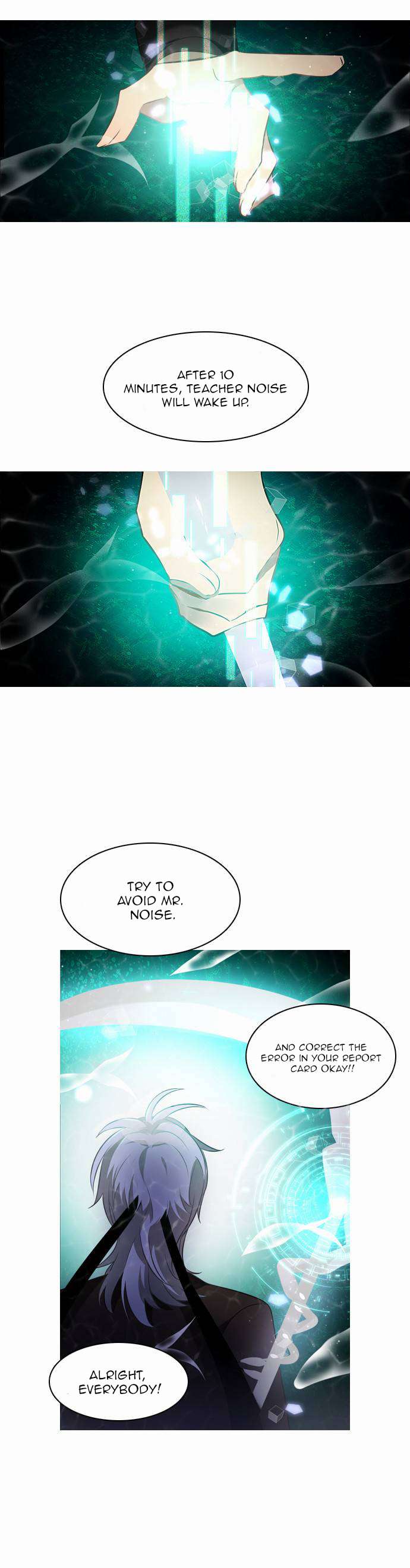 Zero Game Chapter 11 - Page 56 in English