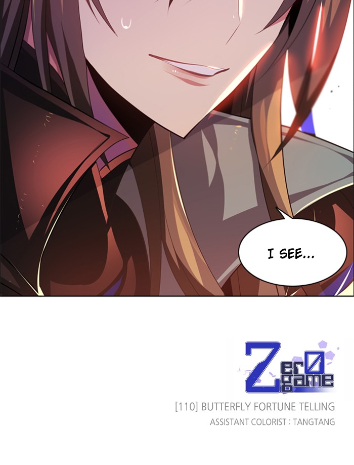 Zero Game Chapter 110 - Page 120 in English