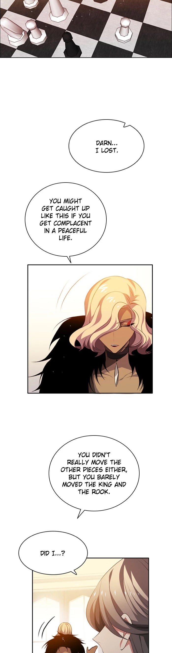 Zero Game Chapter 111 - Page 16 in English