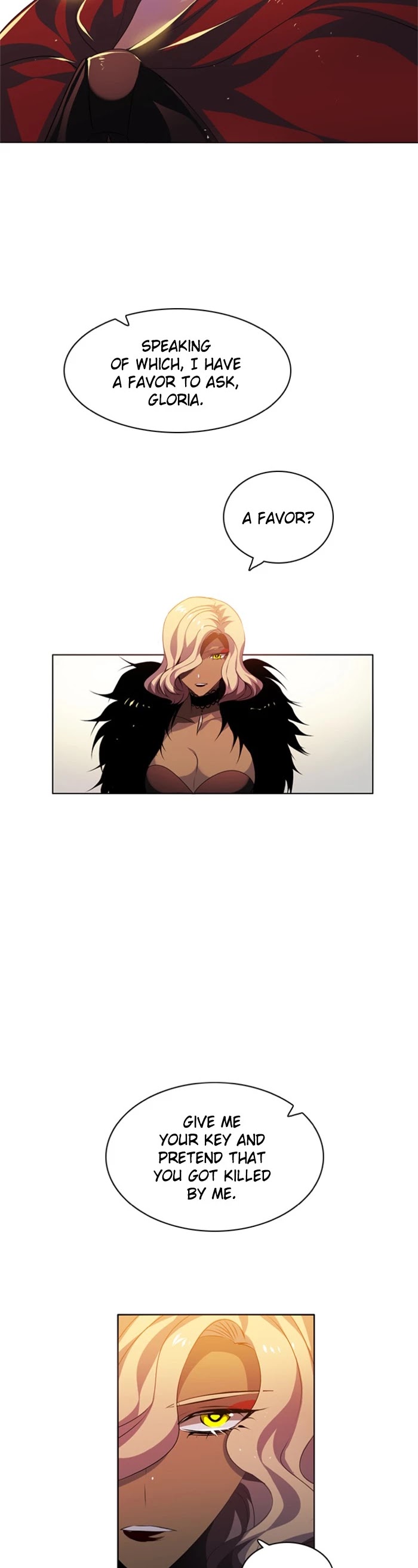 Zero Game Chapter 111 - Page 32 in English