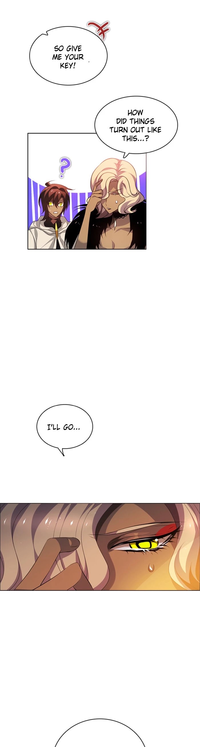 Zero Game Chapter 111 - Page 35 in English
