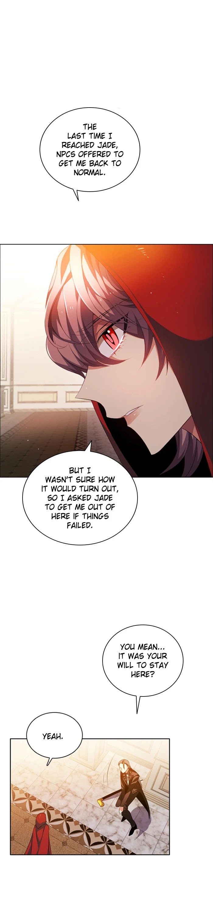 Zero Game Chapter 111 - Page 5 in English