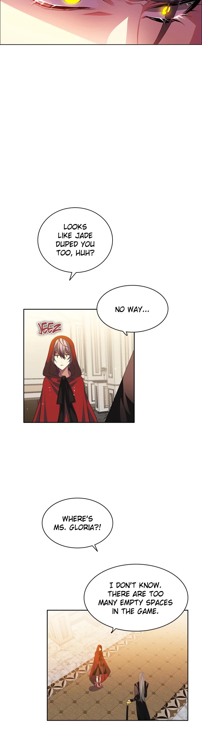 Zero Game Chapter 111 - Page 8 in English