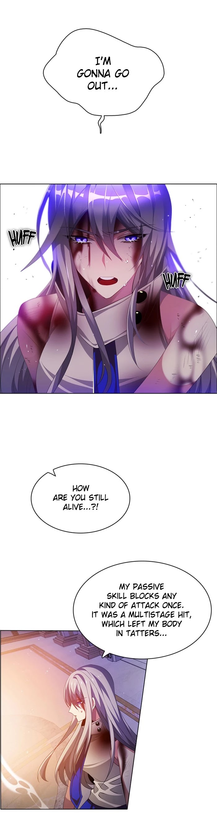 Zero Game Chapter 112 - Page 15 in English
